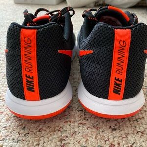 Nike flex running shoes